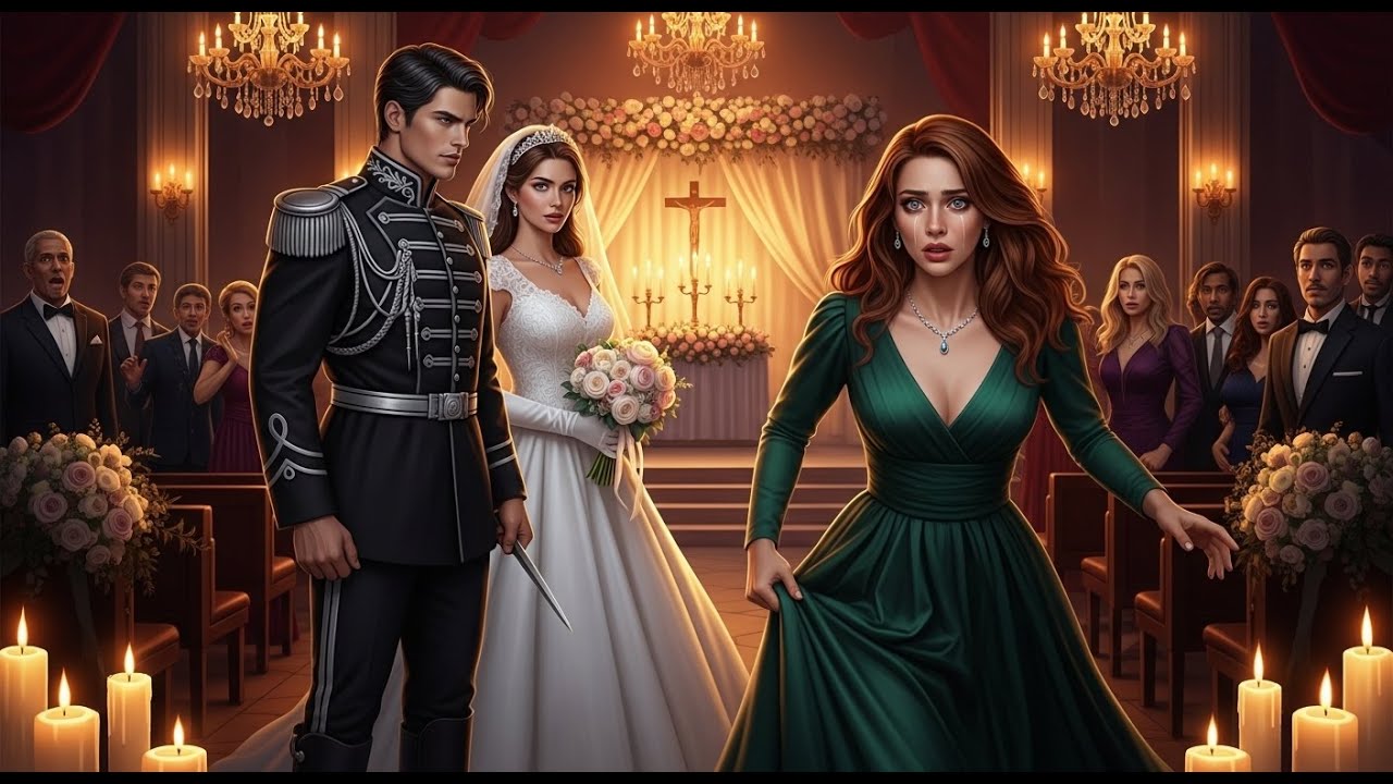 She Arrived Too Late, the Vows Were Done—The Alpha King Turned to His New Bride. 