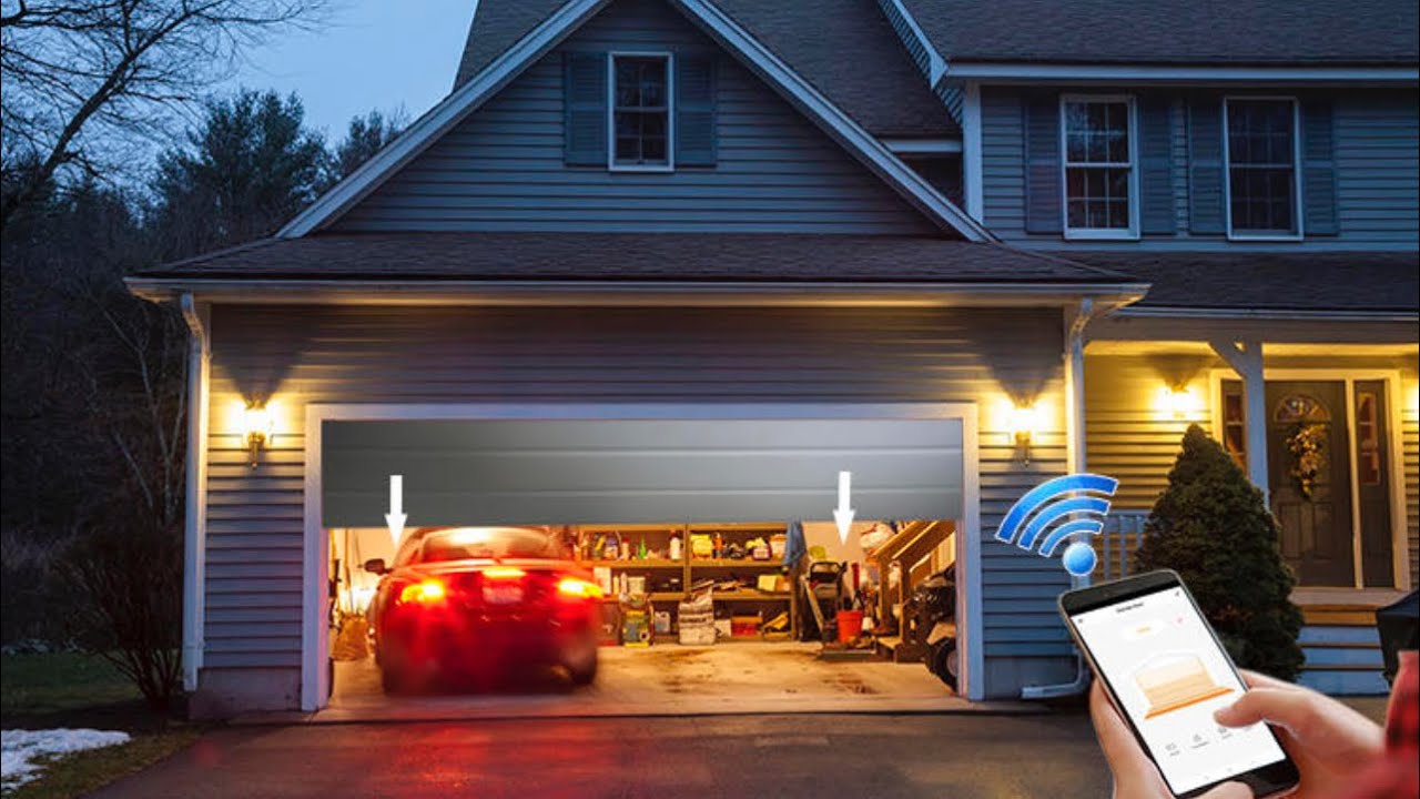 DIY Wifi Garage remote configuration and installation. Use Google or Siri to open your garage.