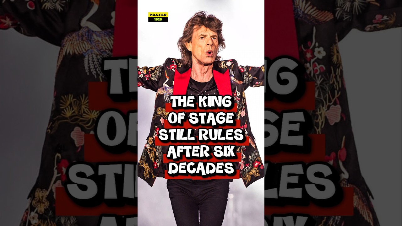MICK JAGGER THE FRONTMAN WHO NEVER SLOWED DOWN