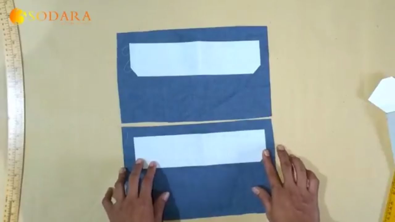 Membuat Manset Kemeja Pria Part 1
