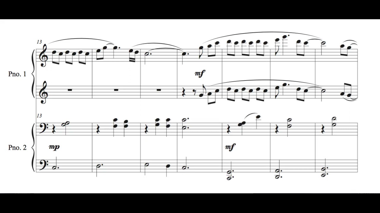 Microjazz Duets Collection 2 6  Jazz Waltz