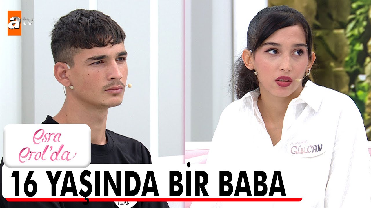 Çocuk yaşta evlilik! - Esra Erol'da