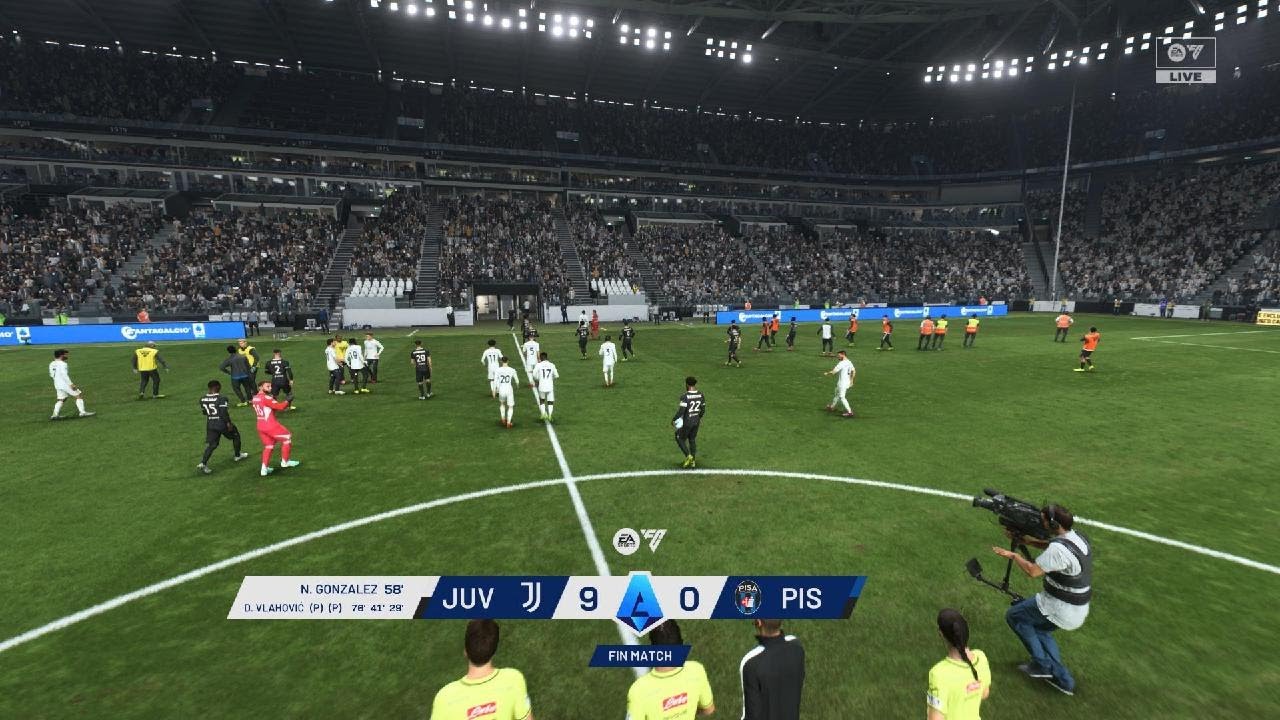 FC26 / JUVENTUS VS PISA