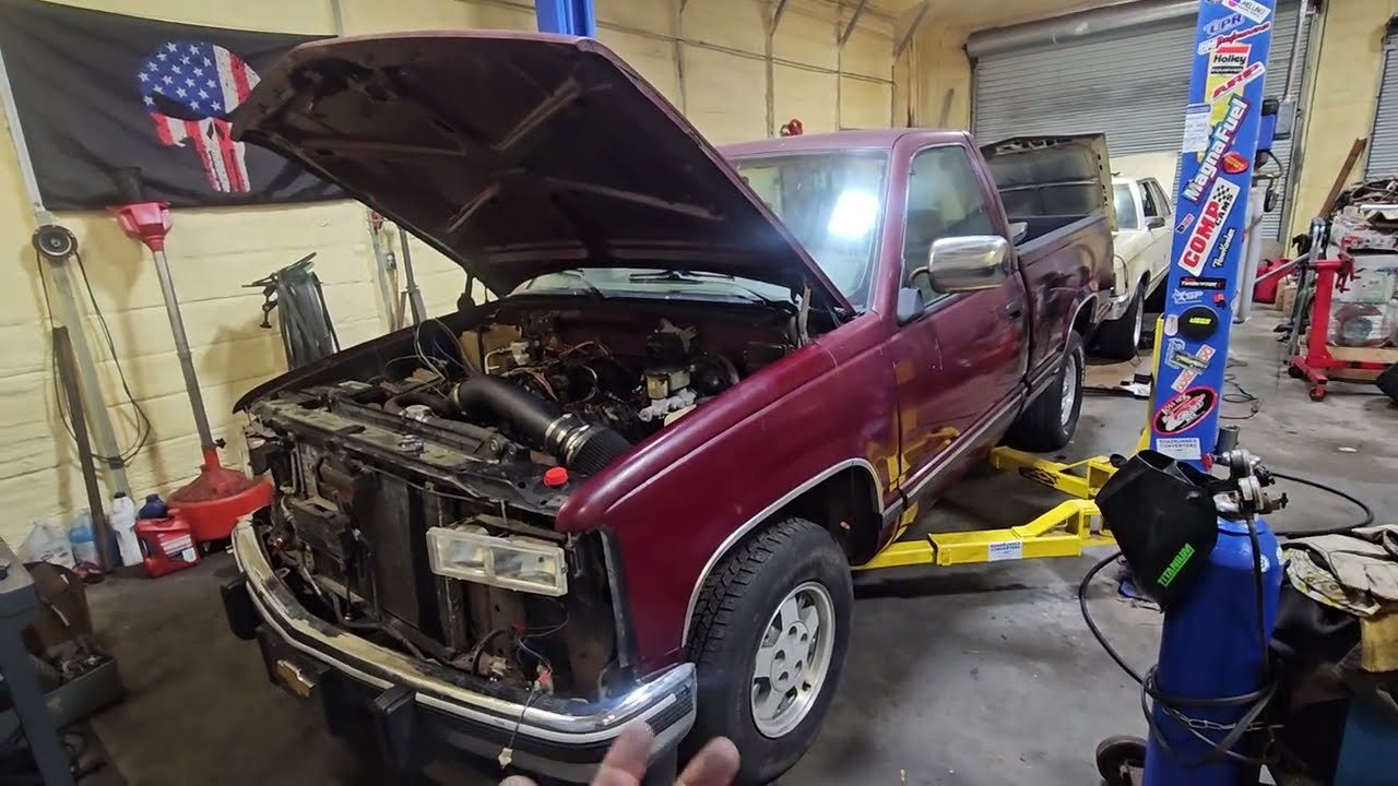Mercury Zephyr 6.0L 1993 года выпуска с коробкой передач 4L80E и турбонаддувом LS3.