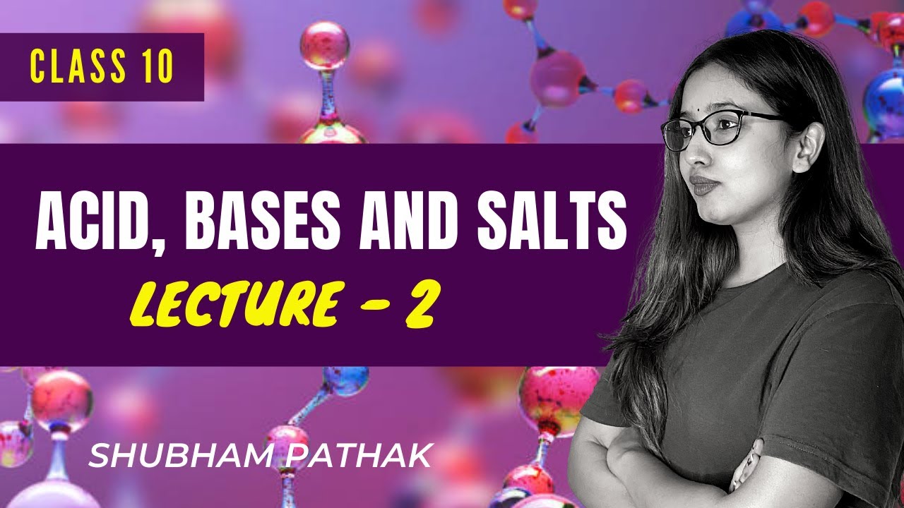 Acid Bases and Salts | Term 1 MCQs |  Lecture 2 | CBSE Class 10 Chemistry | Shubham Pathak