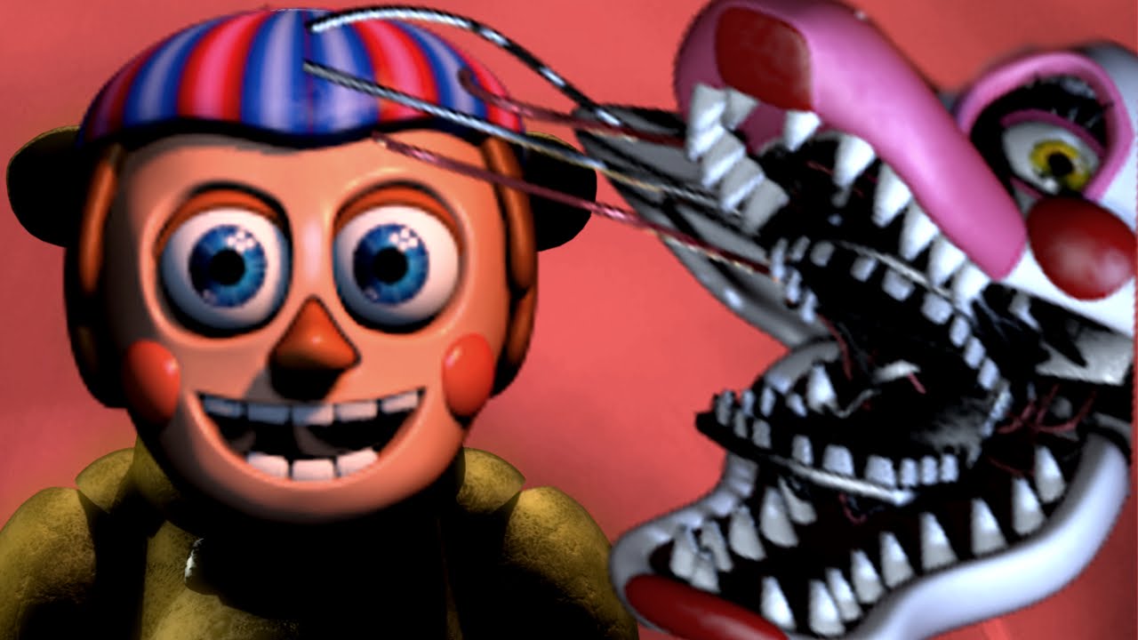 NIGHT OF MISFITS!! - Five Nights at Freddy's 2