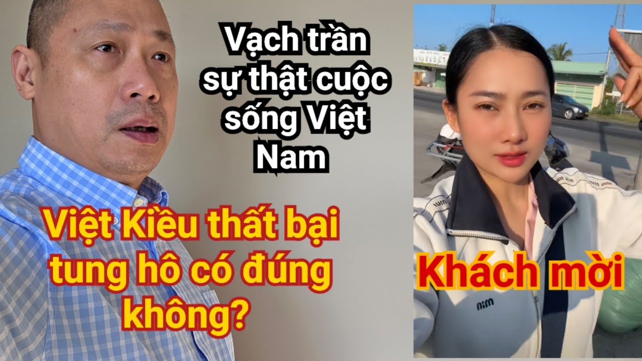 Vạch trần sự dzối tr&aacute; của Việt Kiều thất bại
