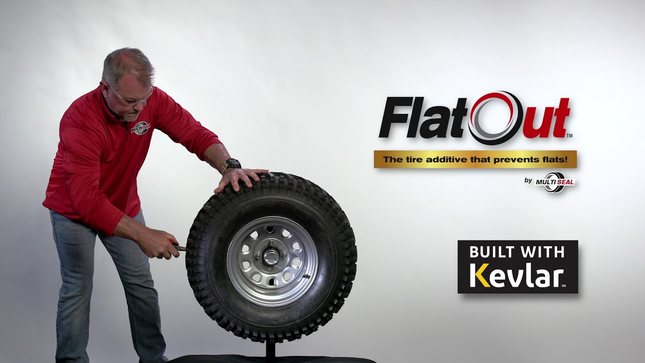 FlatOut Tire Additive by MULTI SEAL