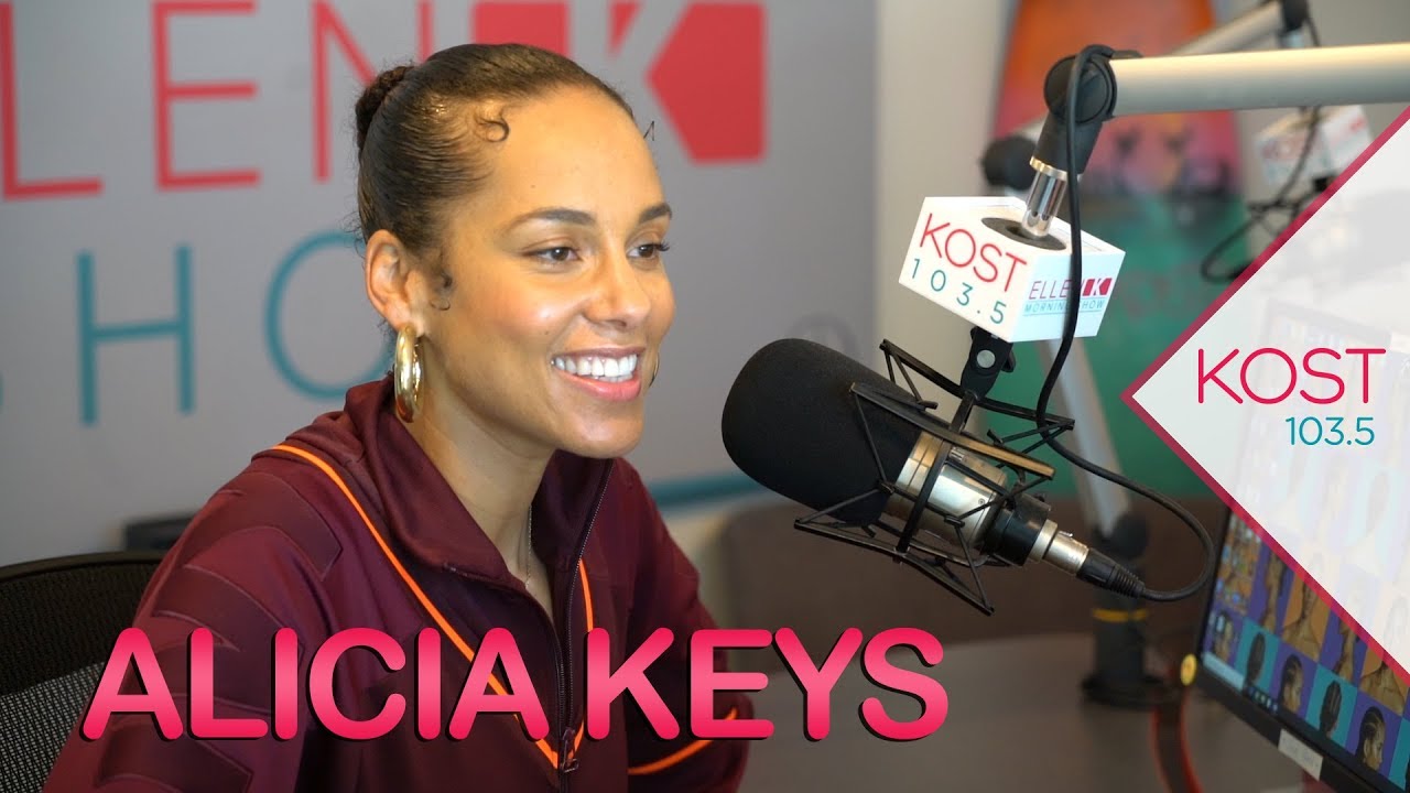 Alicia Keys Talks Grammys, Touring, New Book & More