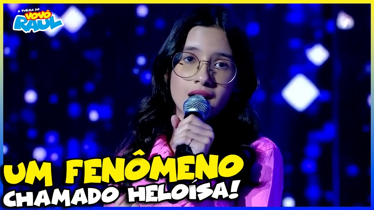 HELOÍSA GIBERTONI 14 ANOS 