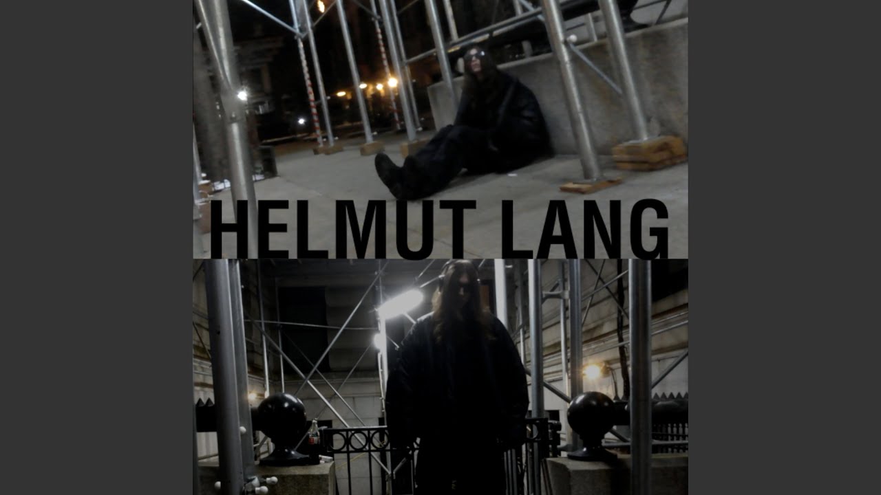 HELMUT LANG