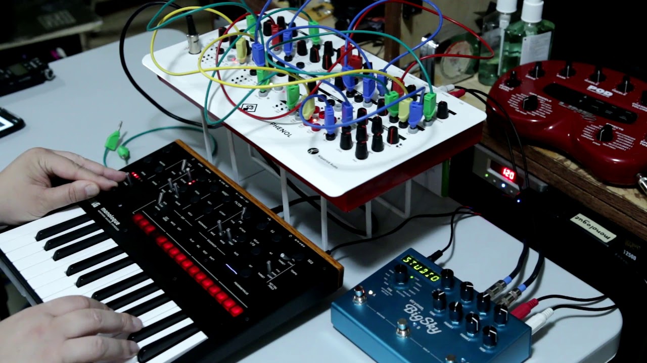 Hypnotic '70s style with PHENOL