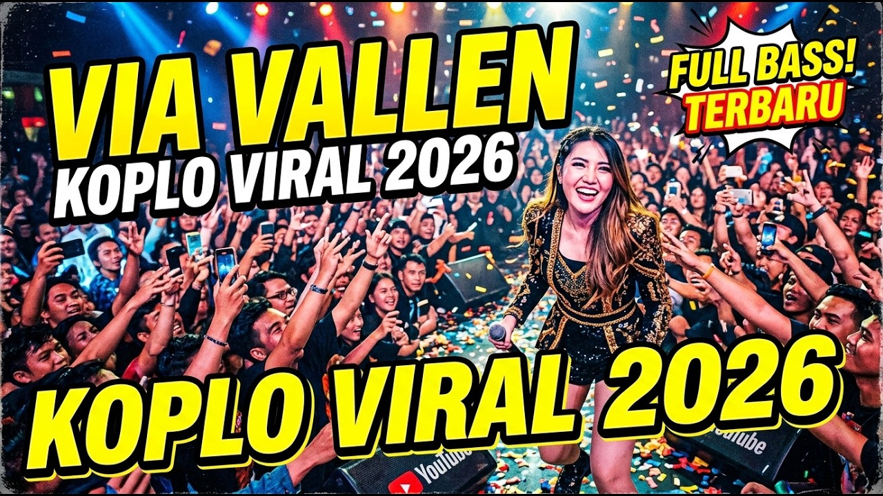 PLAYLIST VIA VALLEN TERBAIK 2026 🎵 Kumpulan Lagu Koplo Hits Paling Enak Didengar