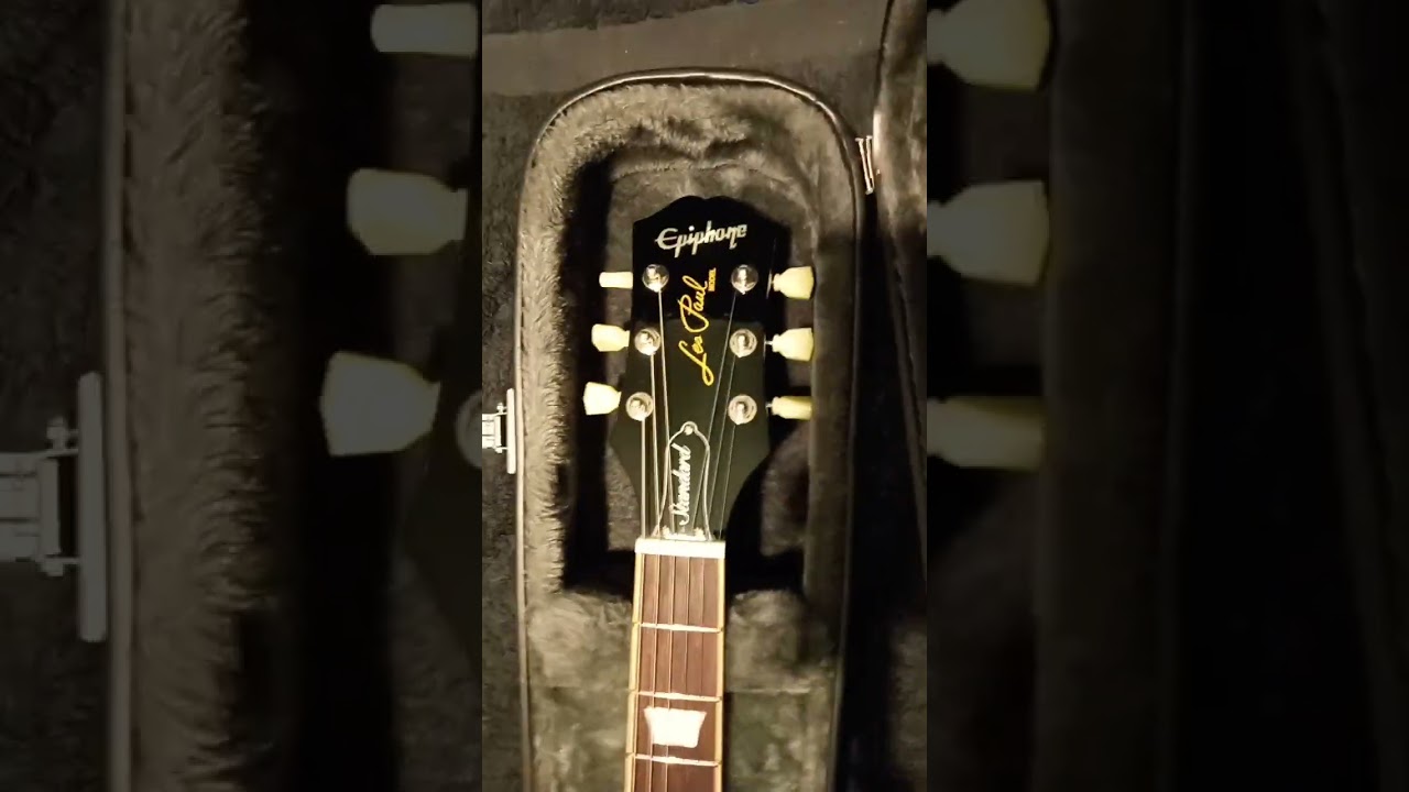 (NGD) epiphone Les Paul 50's standard bourbon burst.