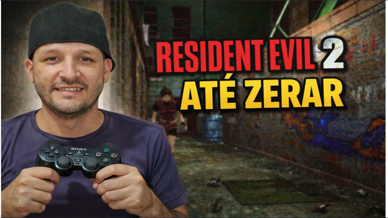 🧟‍♂️ RESIDENT EVIL 2 (PS1) – LIVE RETRÔ 🧟‍♀️ #live327