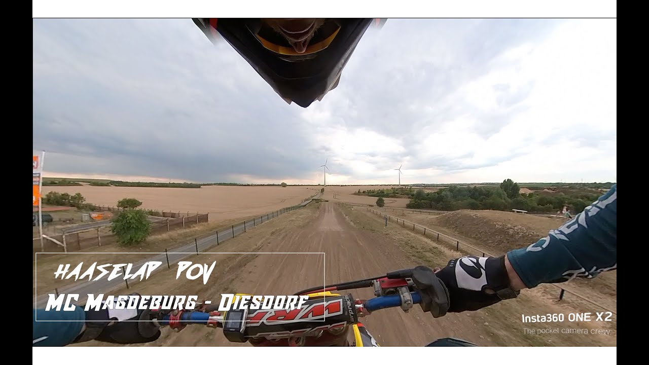 HAASELAP | Magdeburg - Diesdorf | Insta360 POV