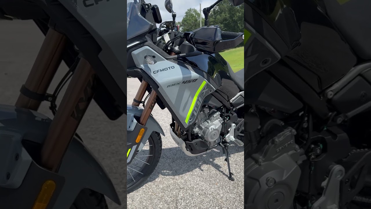 CFMOTO IBEX 450