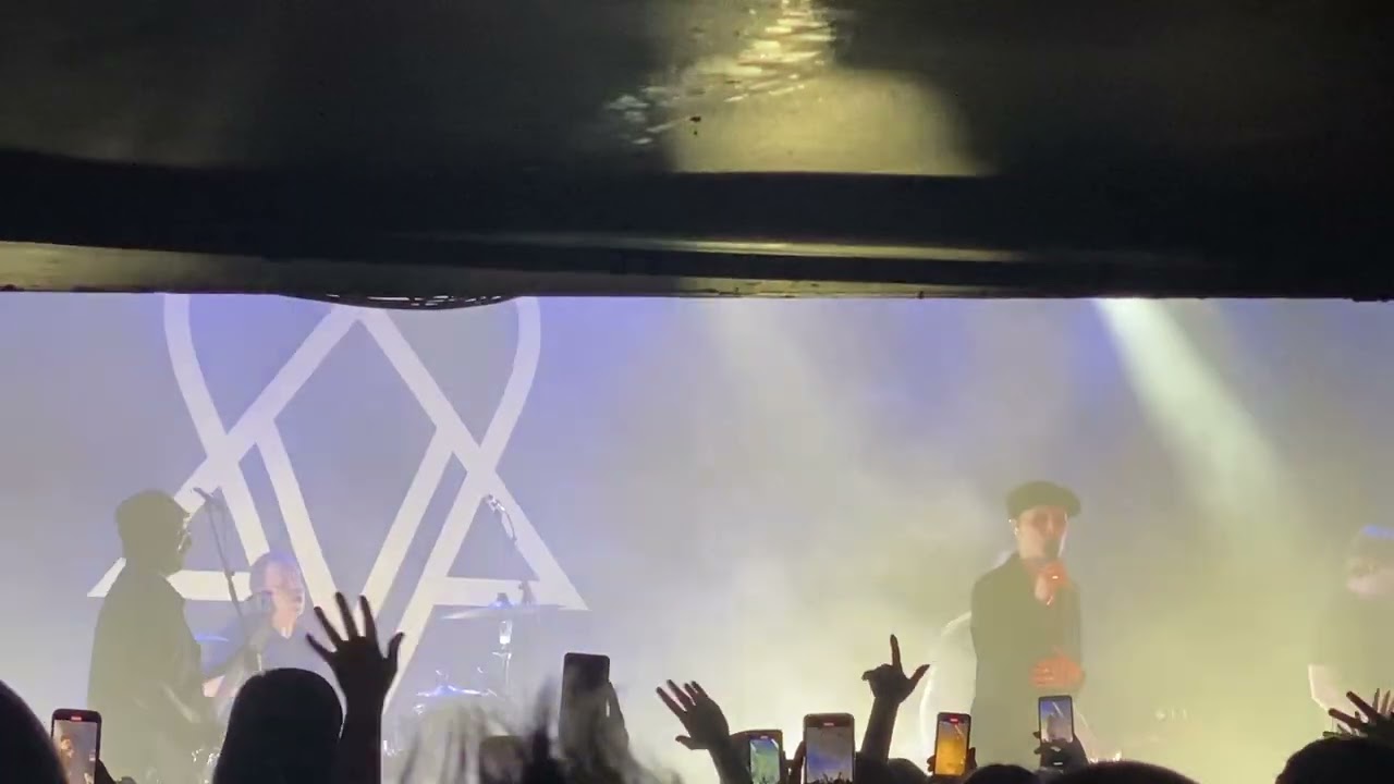 VV (Ville Valo) - Wings Of A Butterfly live Sydney 2024