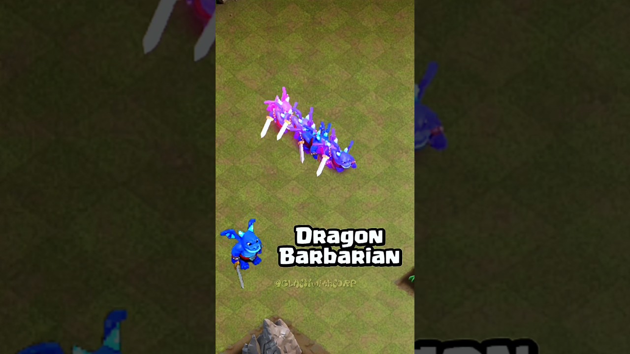 Which Barbarian Skin is the Coolest ? ✓ Clash of Clans