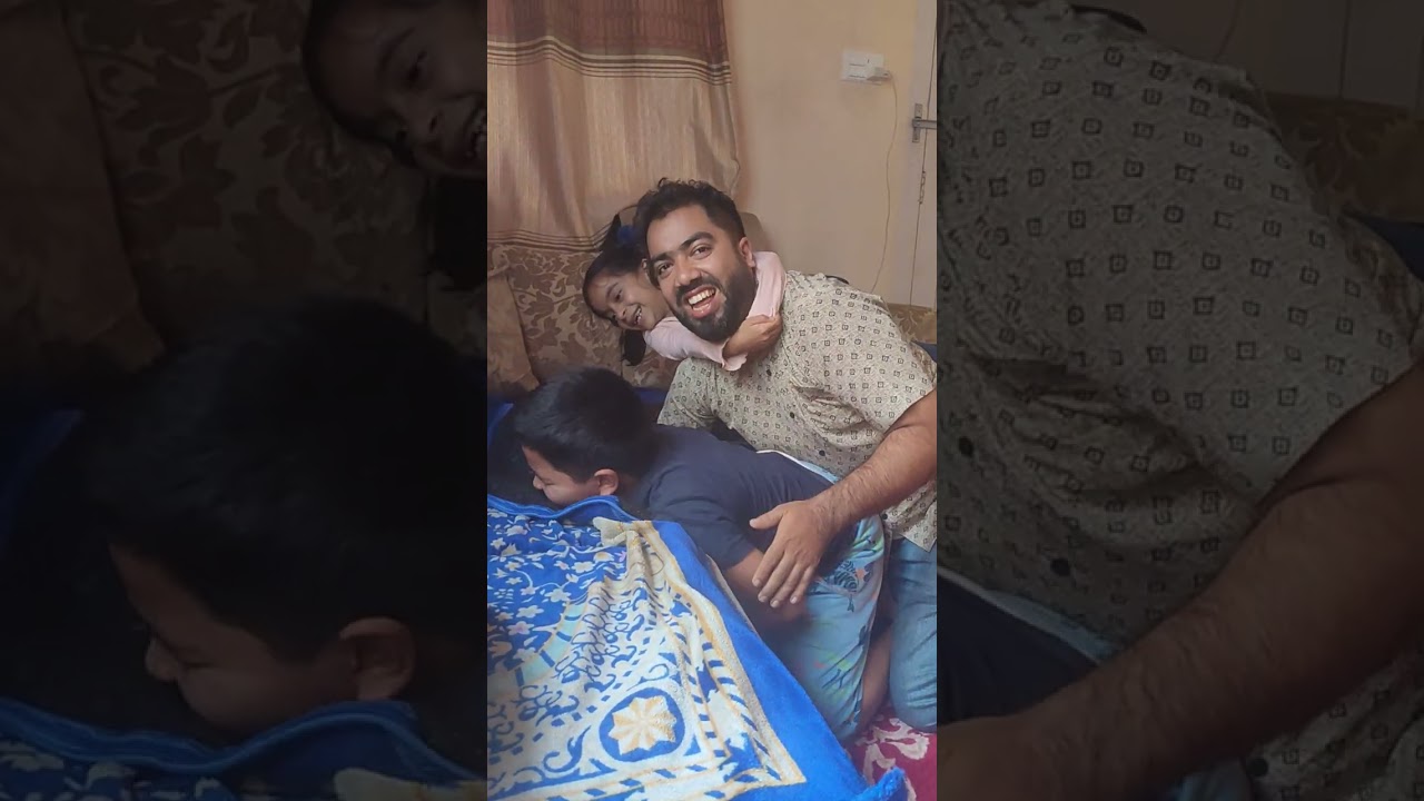 Baba playing with kids part 4