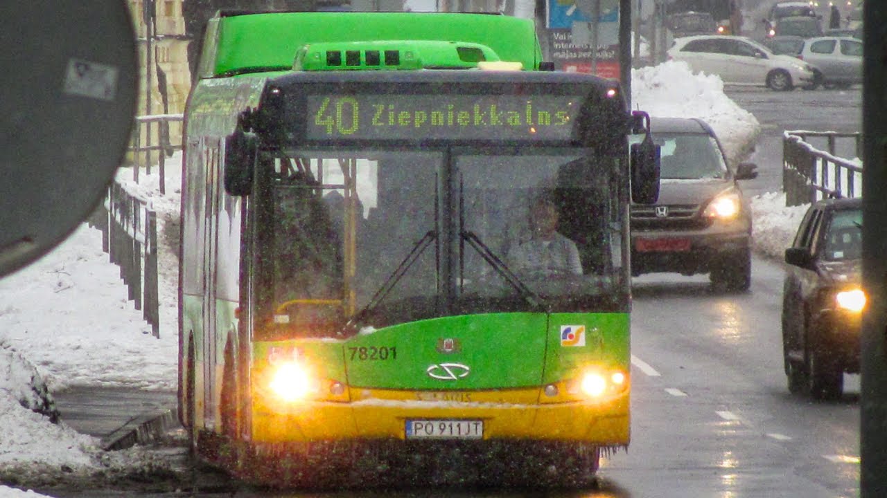 Riga, Solaris Urbino 18 Hybrid