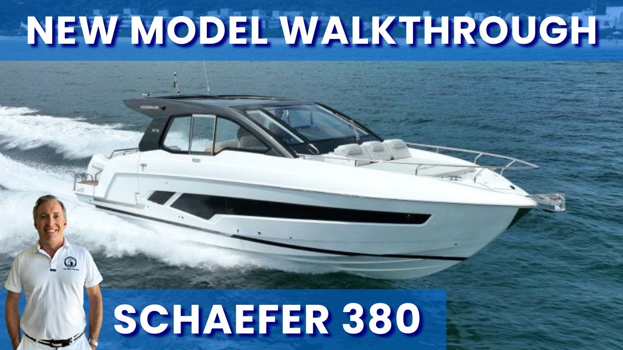 Обзор новой модели Schaefer 380 | Обзор лодки