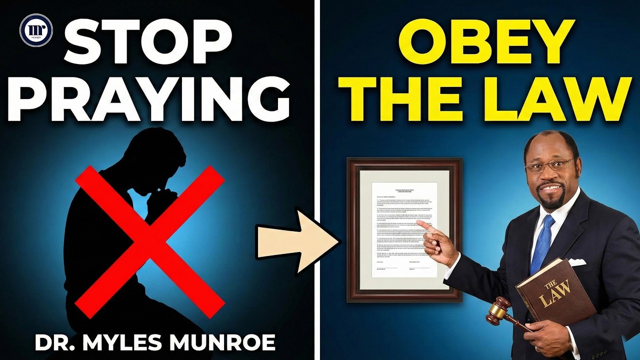 The Secret Law That Makes Success Automatic - DR  MYLES MUNROE
