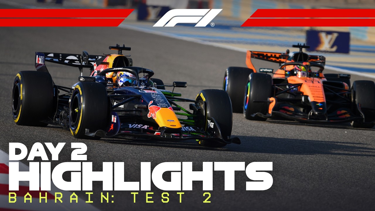 Day 2 Highlights | 2026 Bahrain Pre-Season Test 2
