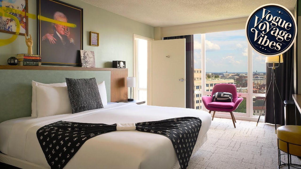 Generator Washington DC | Washington D.C., United States | Hotel Review 🏩