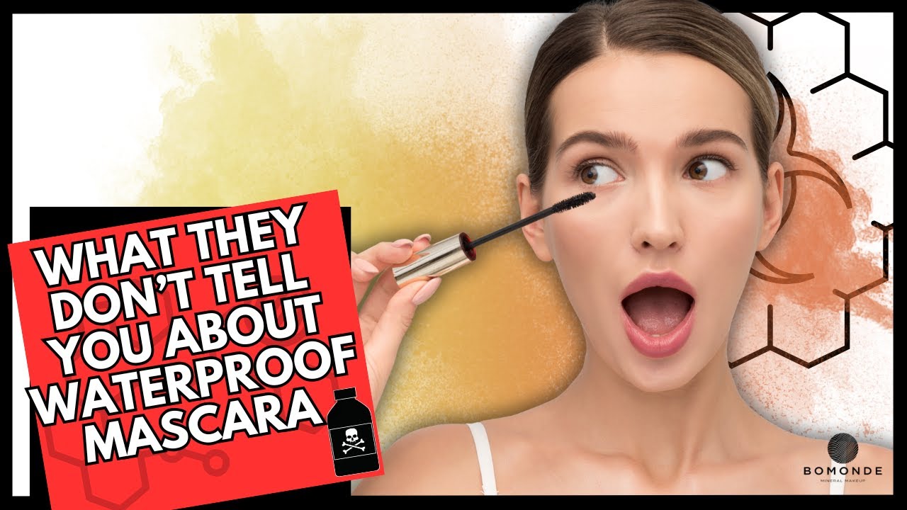 Bomonde's NEW Waterproof Mascara