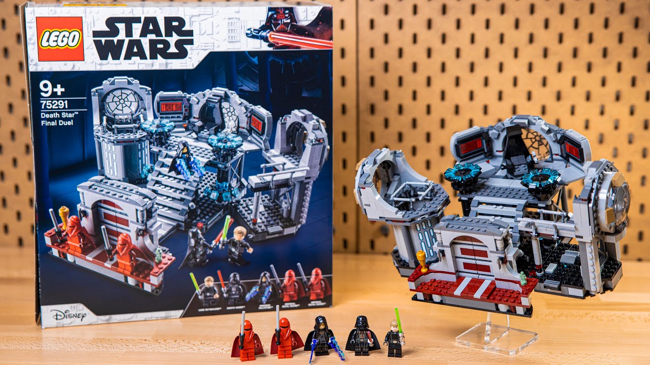 LEGO Star Wars (2020) Death Star Final Duel Set REVIEW - 75291