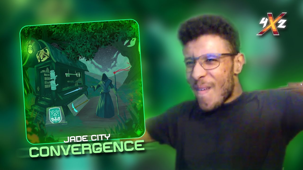 Jade City - Covergence Volume 1 (COMPILATION REACTION)