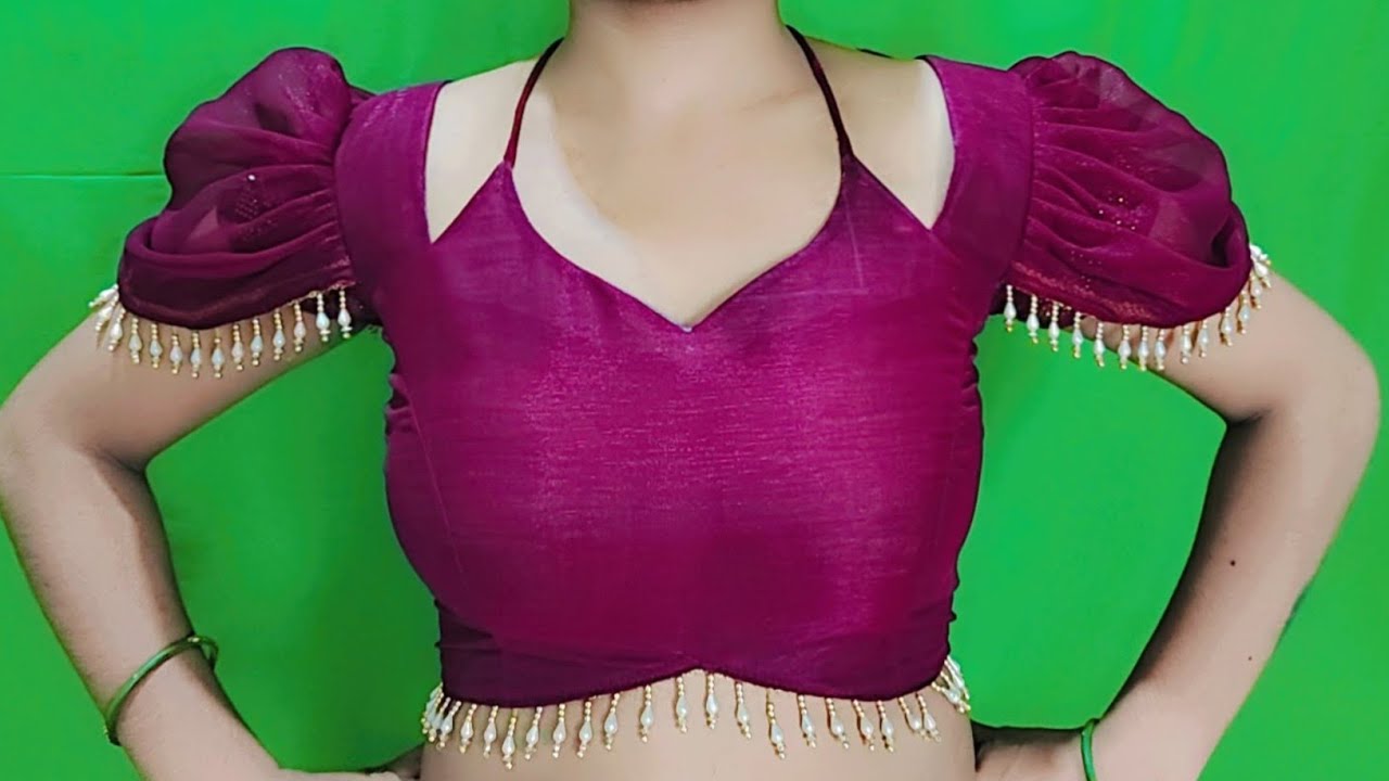 Instagram पर Viral Neck Design बनाएं बहुत ही आसान तरीके से🤩 Princess cut Blouse Neck design Cutting