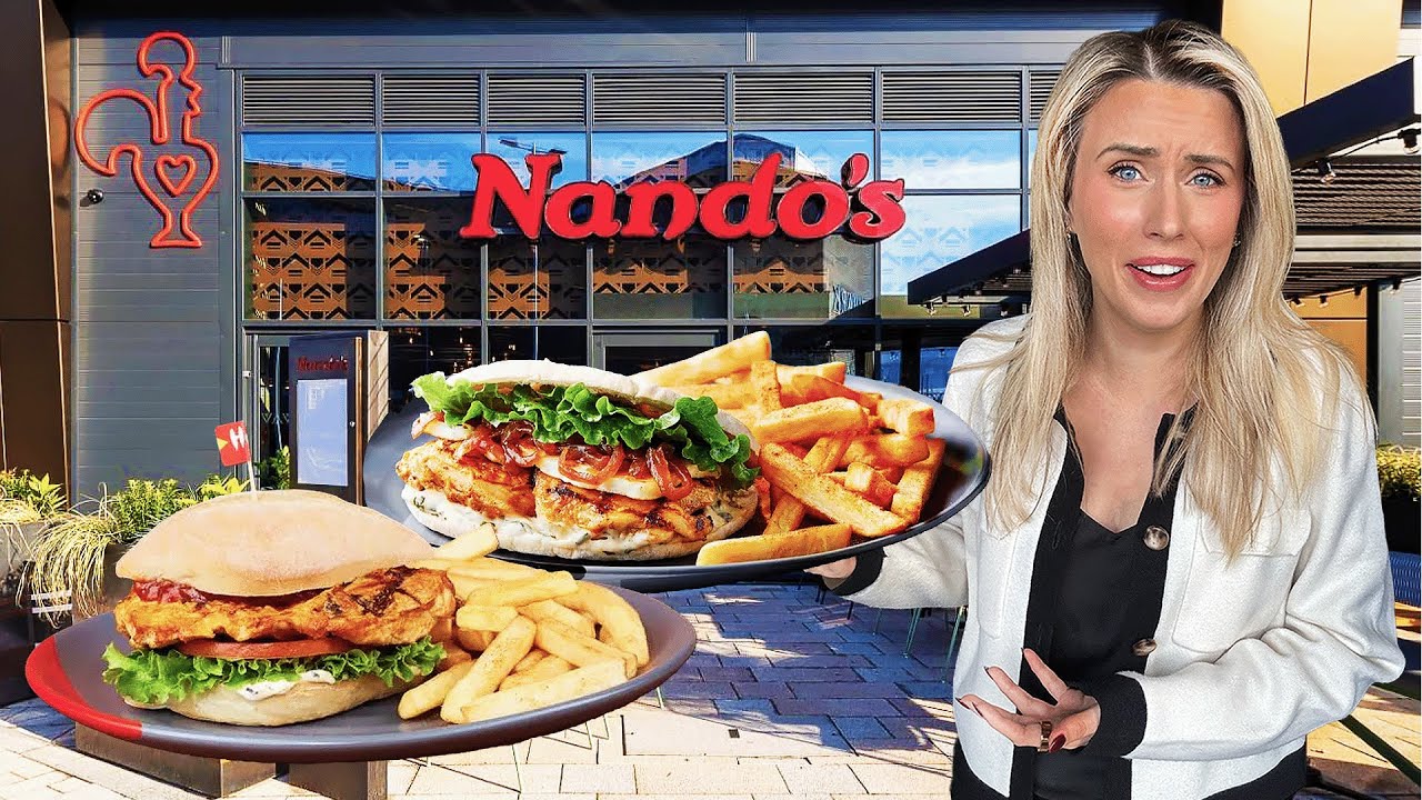 Is Nando&rsquo;s GROSS OR GREAT In 2025? Shocking visit&hellip;