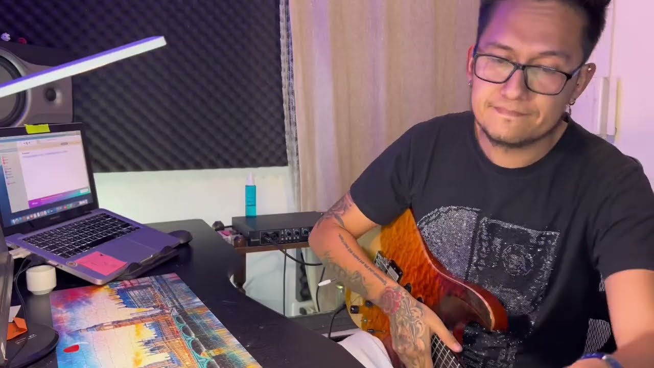 Guitar Audition - CarlosVillegas // Suman Entertainment Cruise Ship.