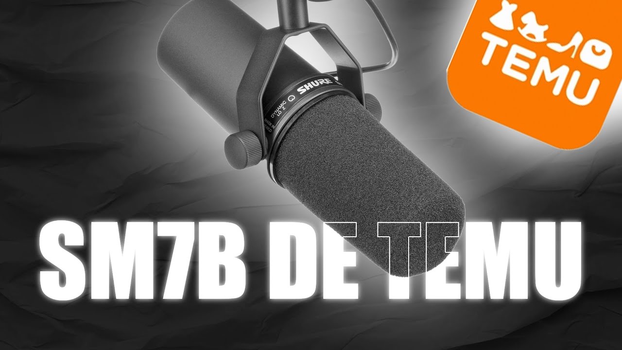 NUEVO SM7B de TEMU ‼️