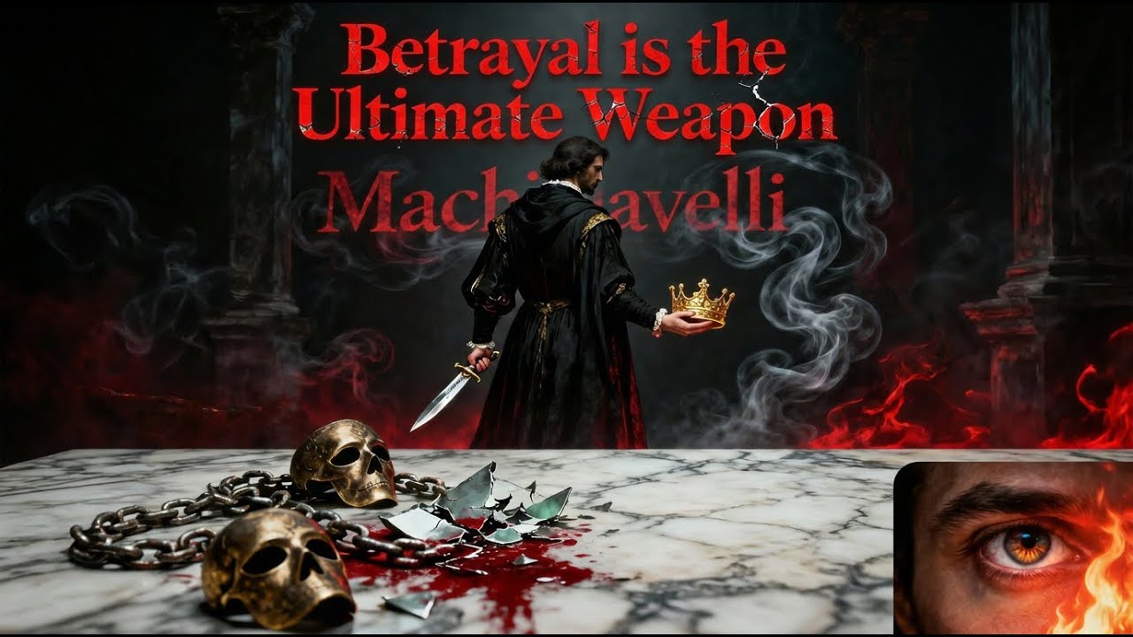 Why Betrayal is the Most Dangerous Weapon in Power Games – Machiavelli’s Dark Truth || Truth Lens