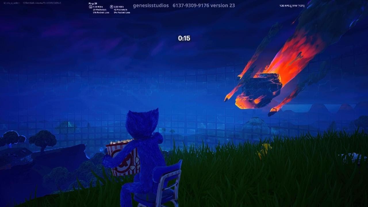 Fortnite live event old