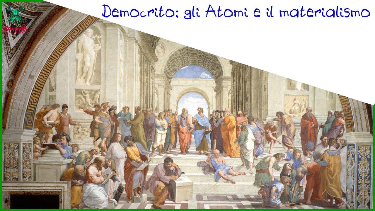 Democrito: Atomi e Materialismo