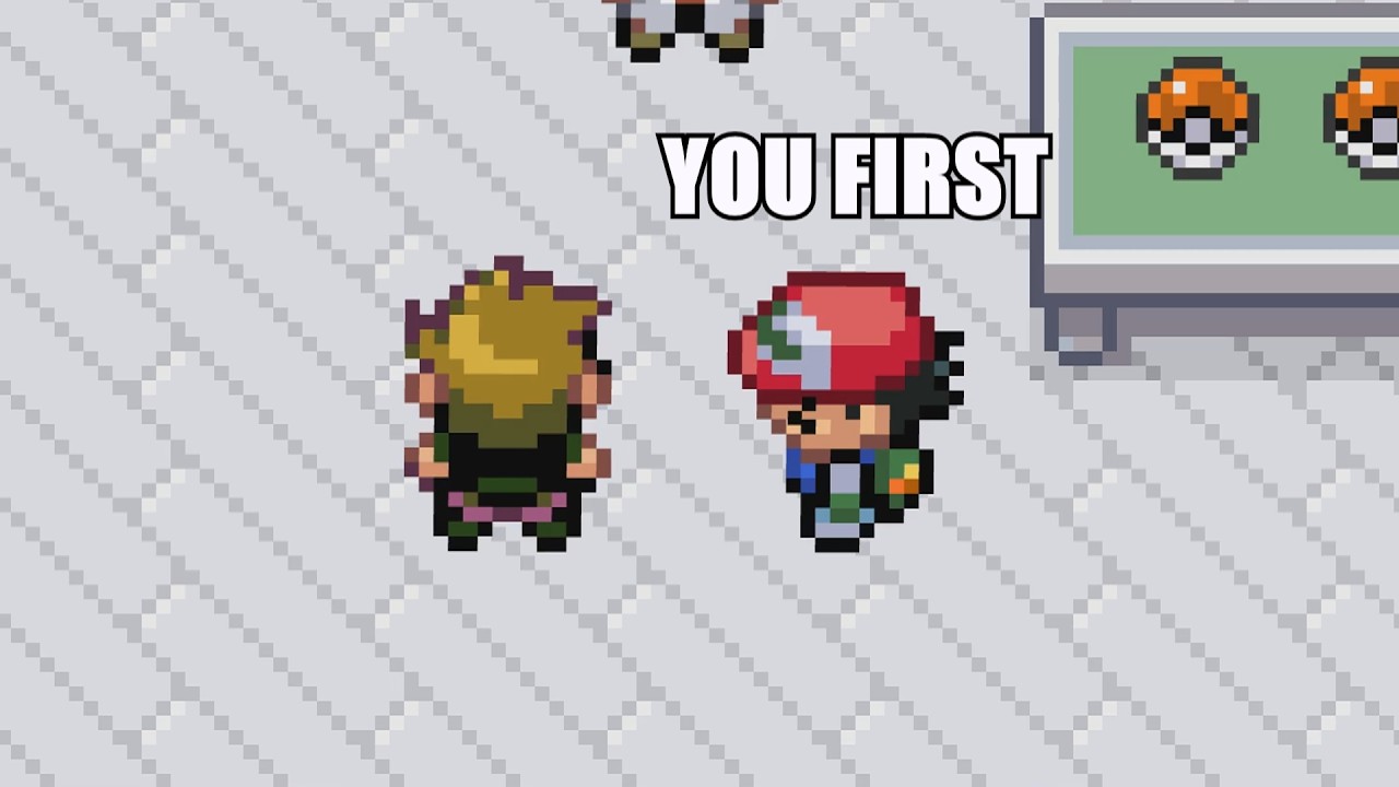 The smartest Pokemon trainer in the world