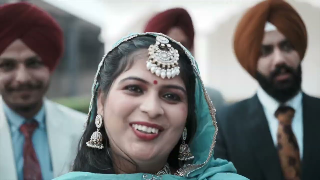 Best Wedding Cinematic Video II Kanwargeet & Manveer II The Royal Photography