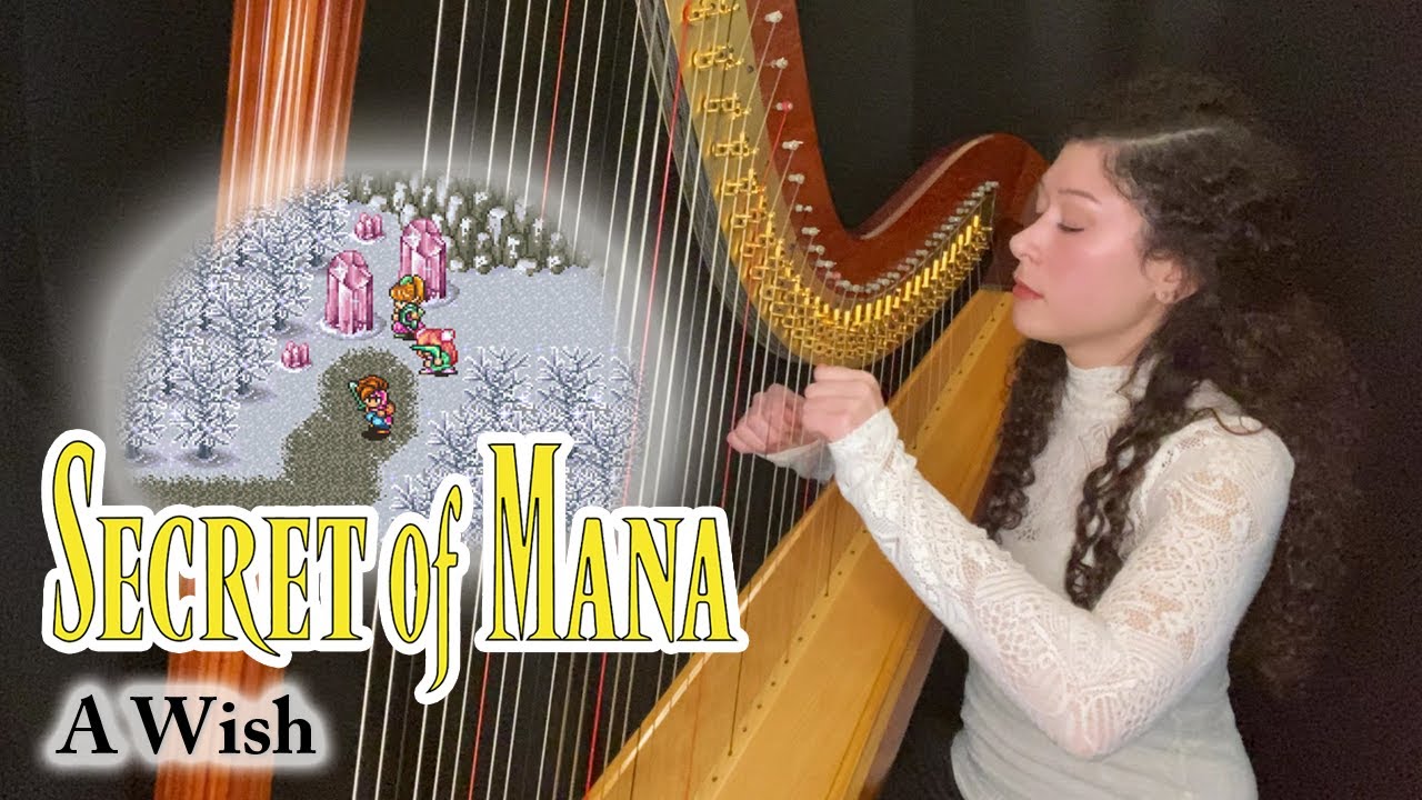 Secret of Mana - A Wish (Harp Solo)