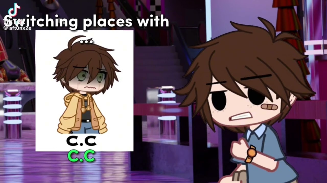 FNAF Gacha TikTok compilation #4 +extra