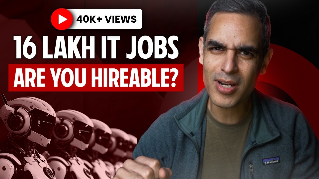 Is Your Software Engineering Job DEAD?! | Warikoo Careers Hindi
