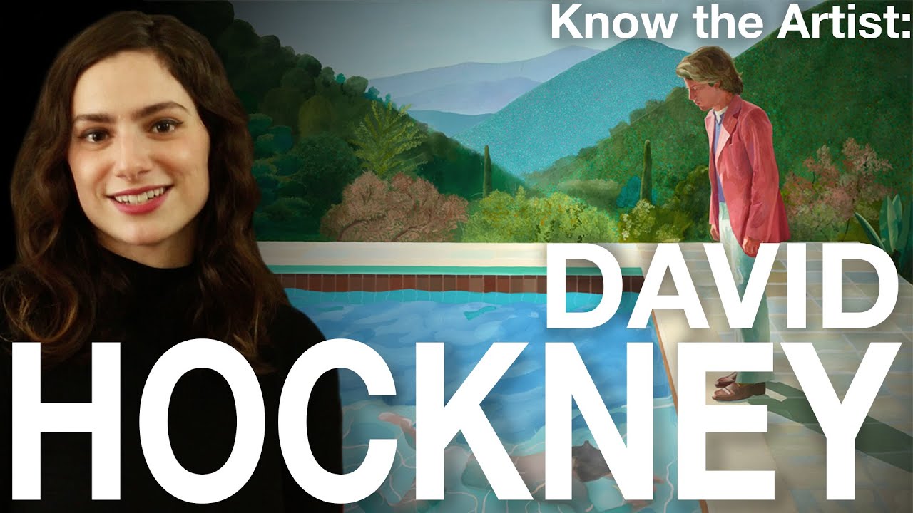 Узнайте художника: Дэвид Хокни
