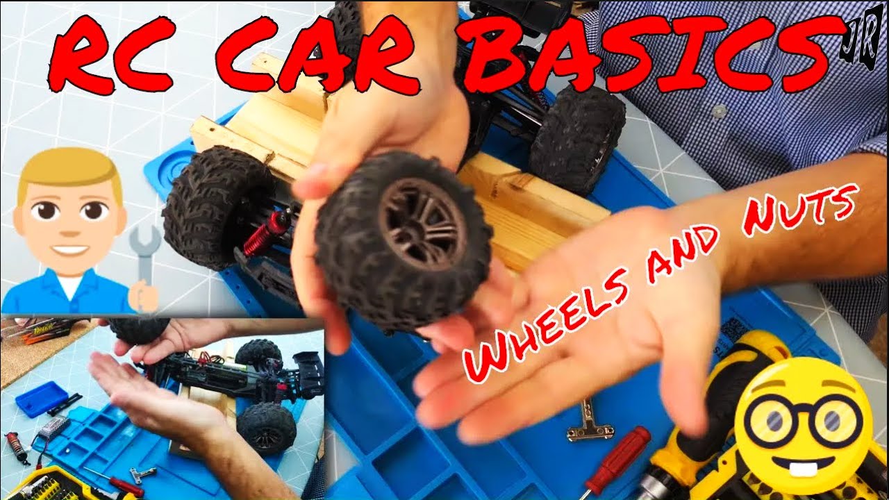 Xinlehong Q903-Q902-Q901 - RC CAR BASICS - Wheels and nuts