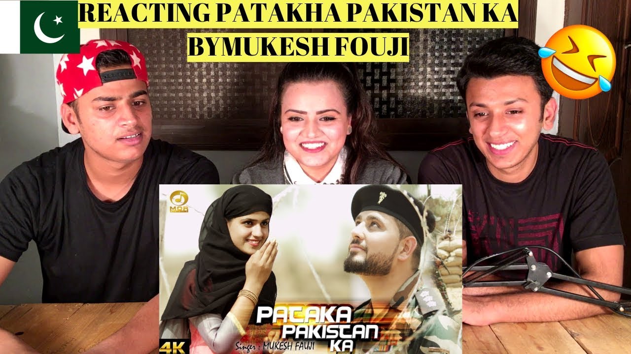 Pataka Pakistan Ka HARYANVI SONG BY MUKESH FOUJI || PAKISTANIS REACTION ||