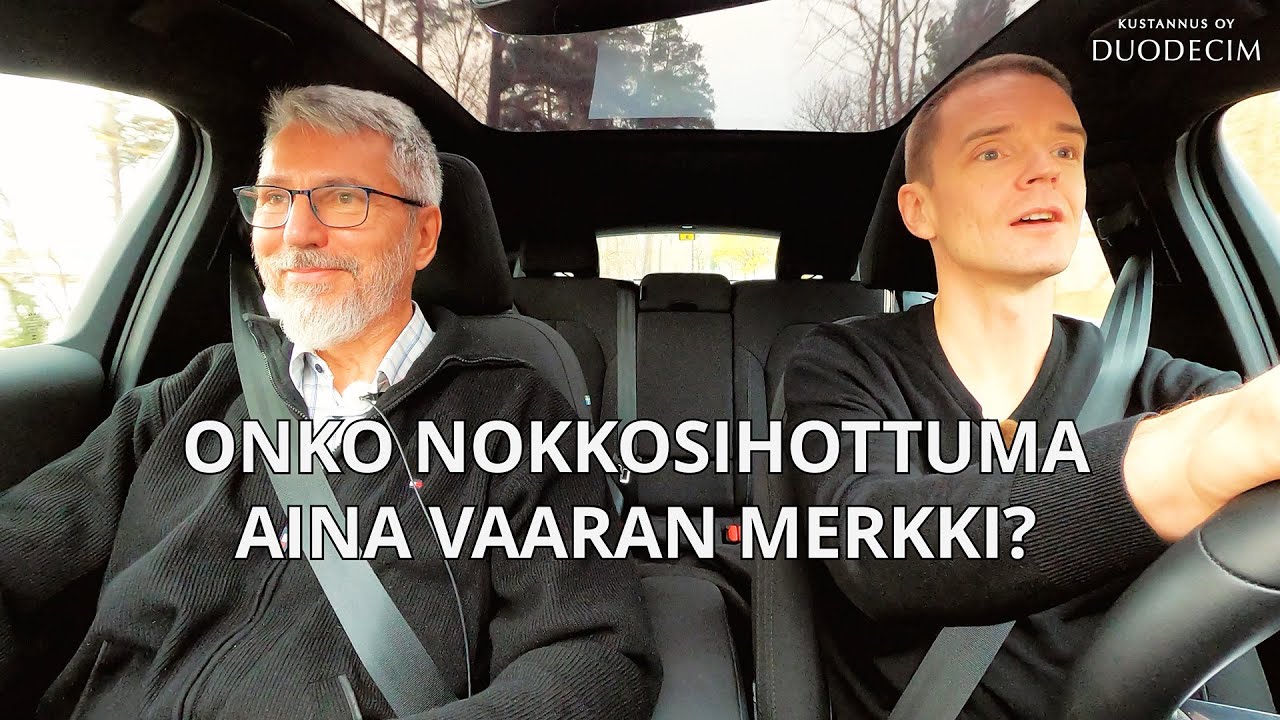 Onko nokkosihottuma aina vaaran merkki? Duodecimin Kimppakyyti