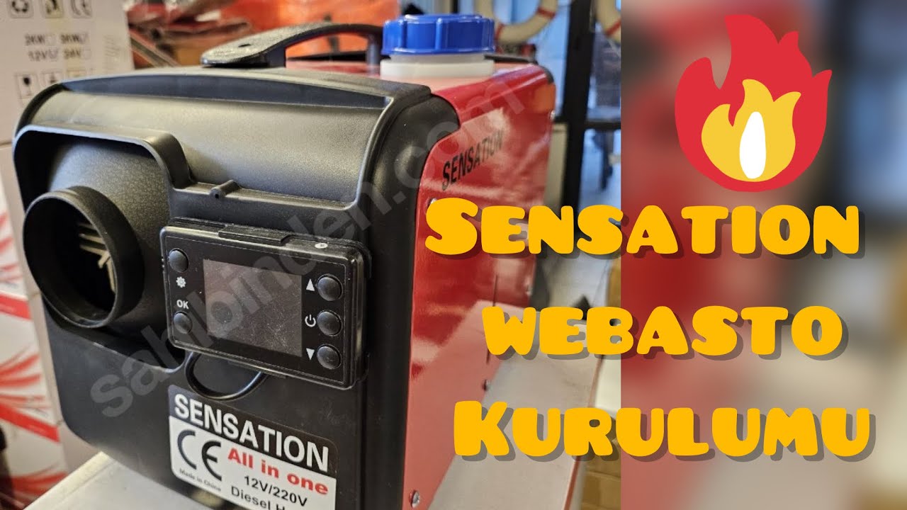 Установка Sensation Webasto || Блок питания Ugreen Powerroam 680 Втч