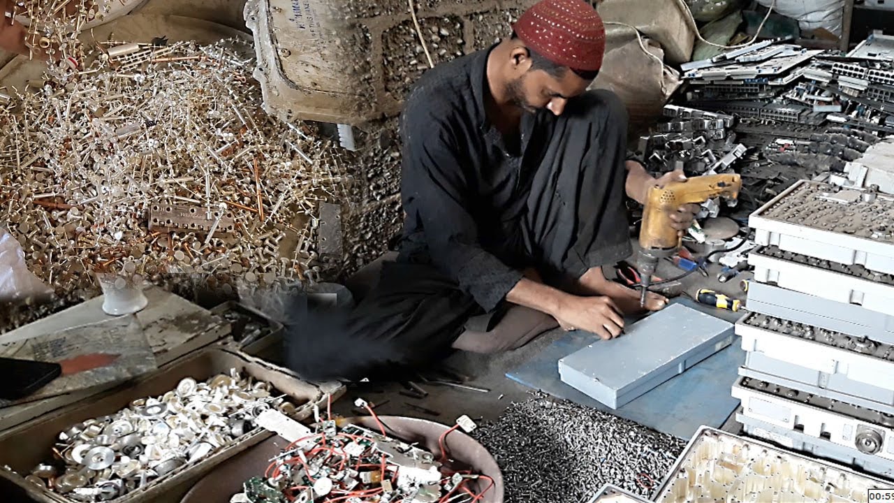 How Pure Silver Recover From Electronics Scrap